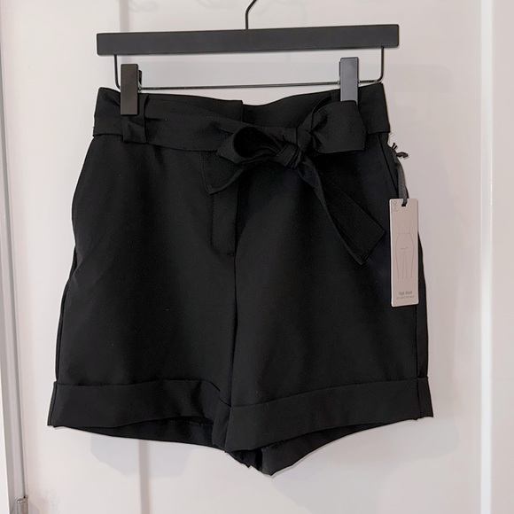 Rachel Zoe Pants - NWT Rachel Zoe High Rise Elastic Waist Black Size 4